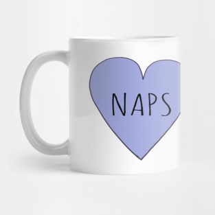 I Love Naps Mug